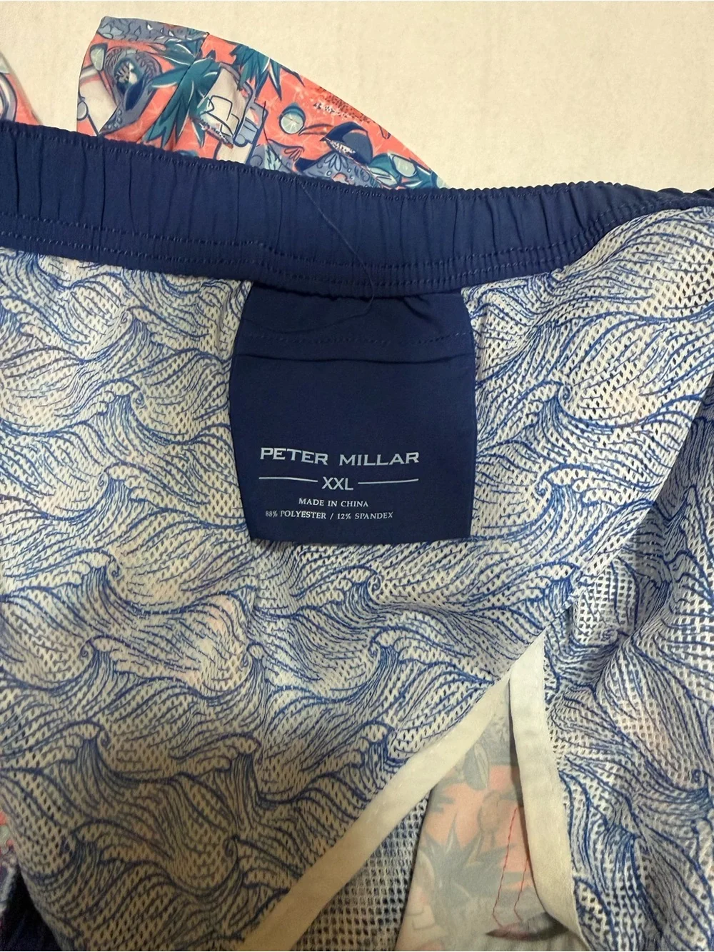 Men's Peter Millar Swim Trunk